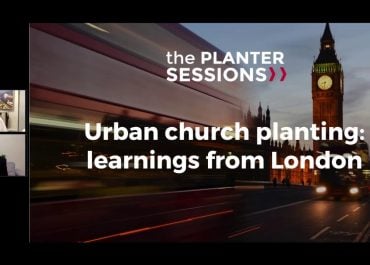 Urban church planting: learnings from London