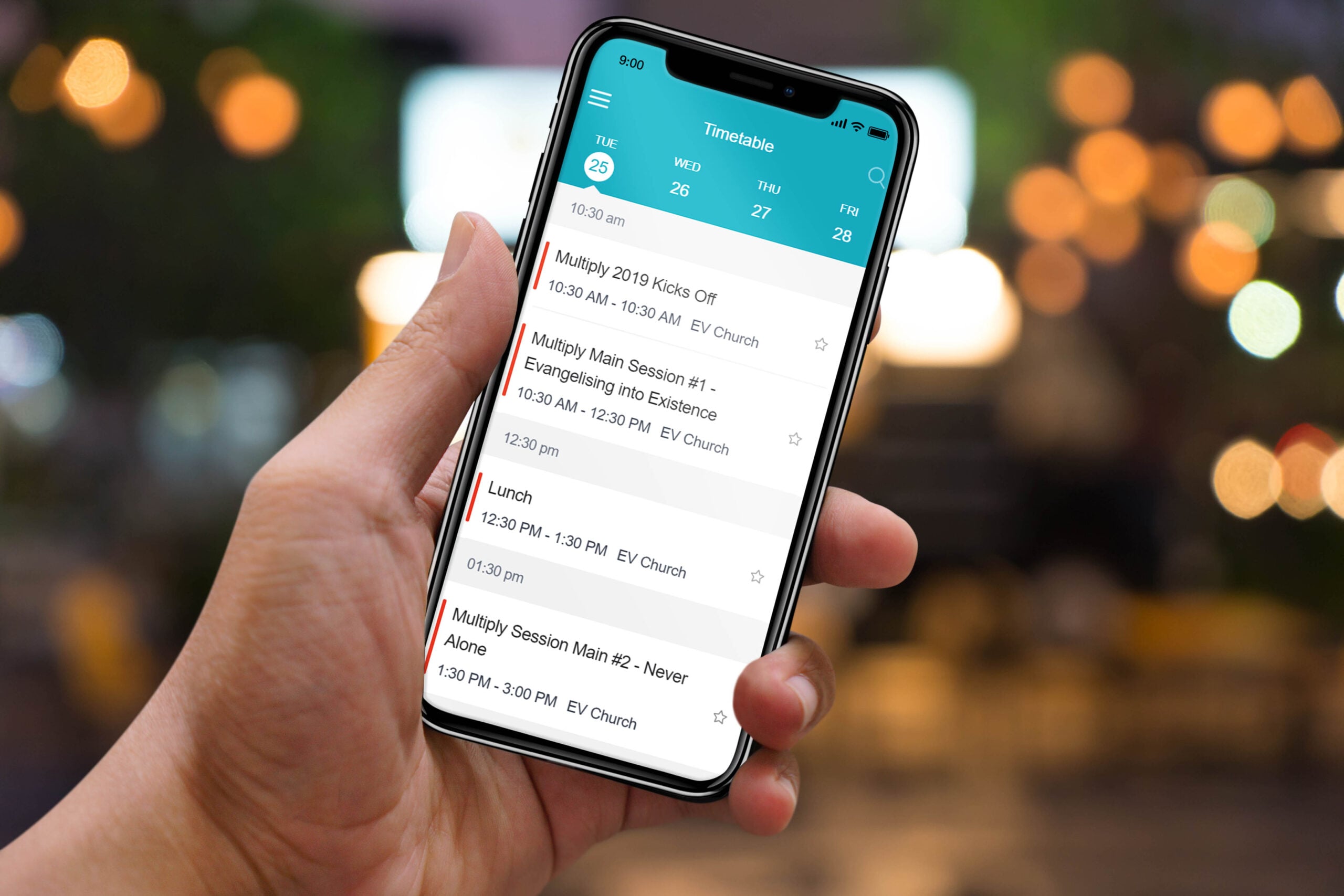 Download the conference app
