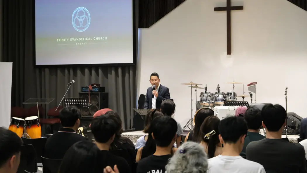 Matt Kang at Trinity Church