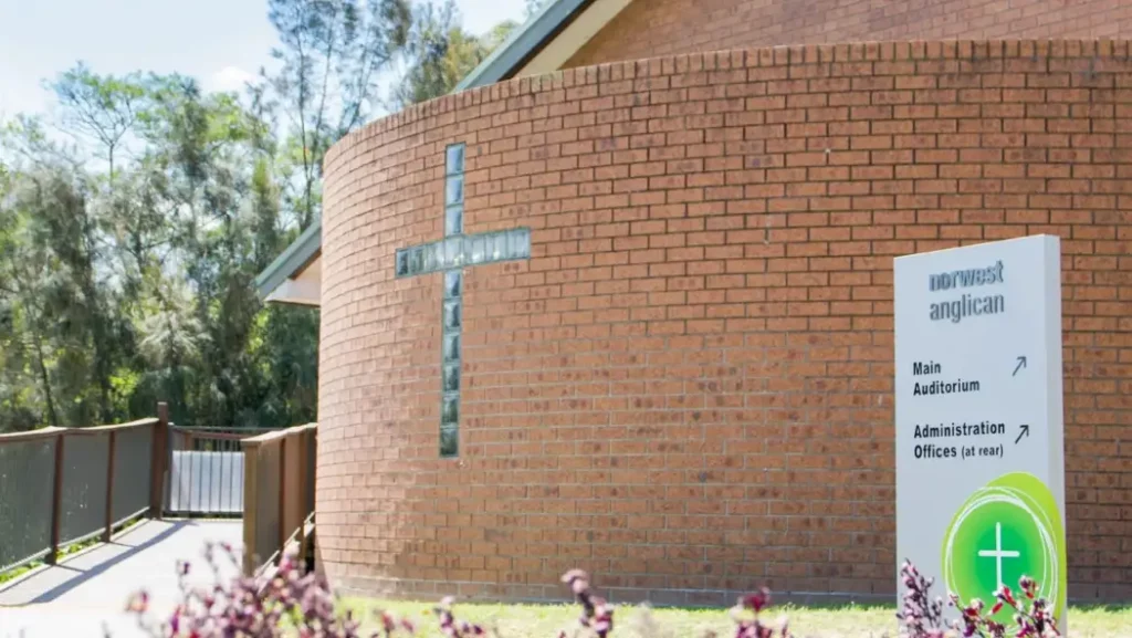 Norwest Anglican building