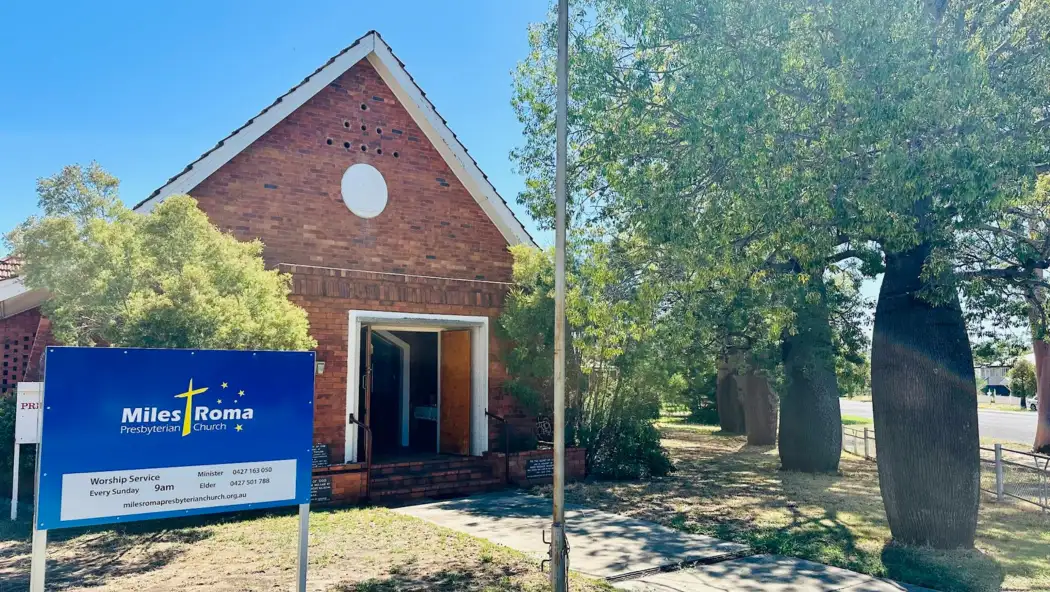 Miles-Roma Church at Roma