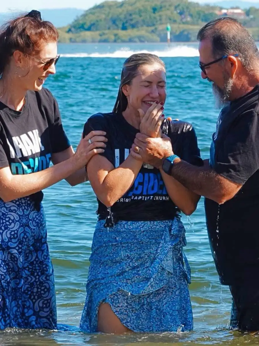 Church baptisms