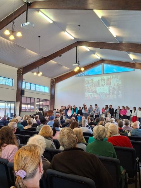 new churches launched