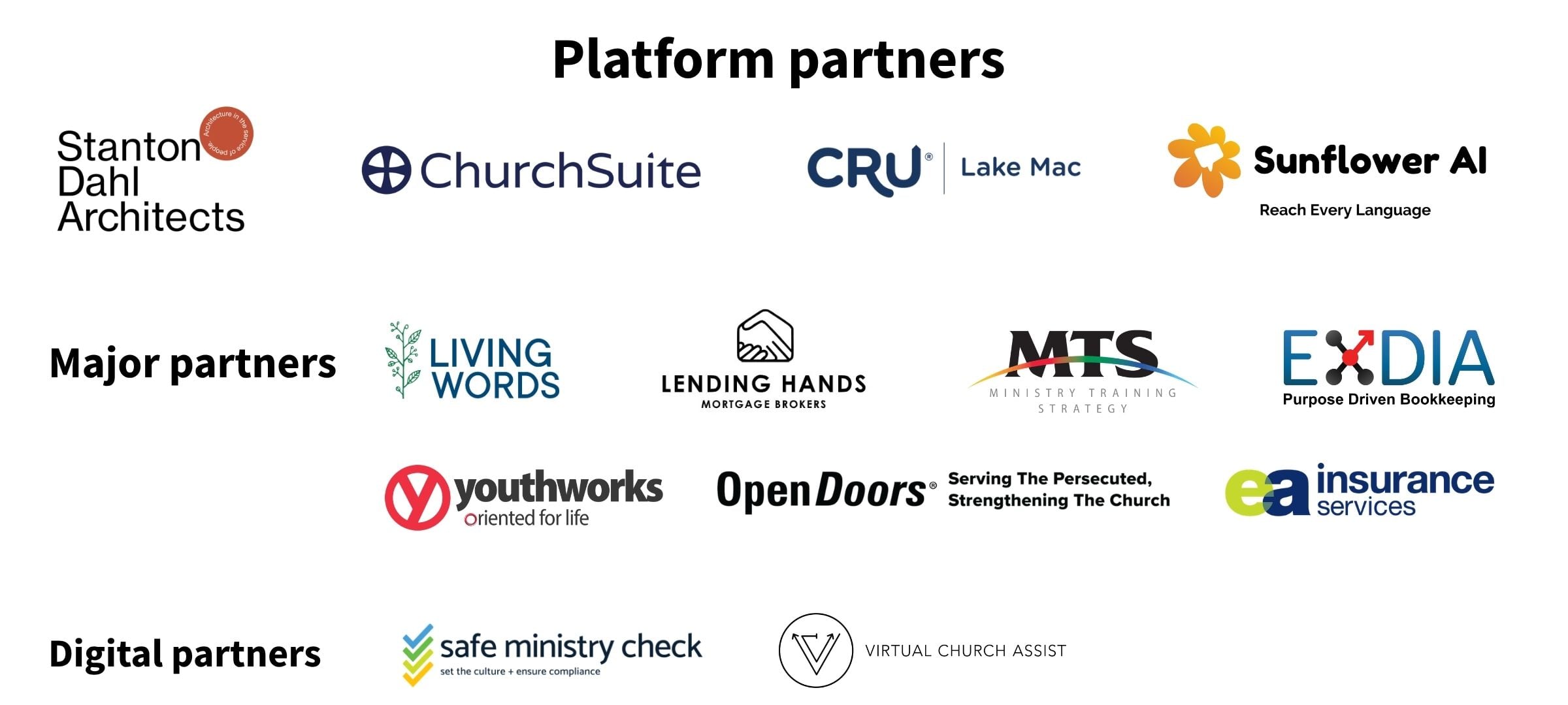 National Conference 2026 Sponsors