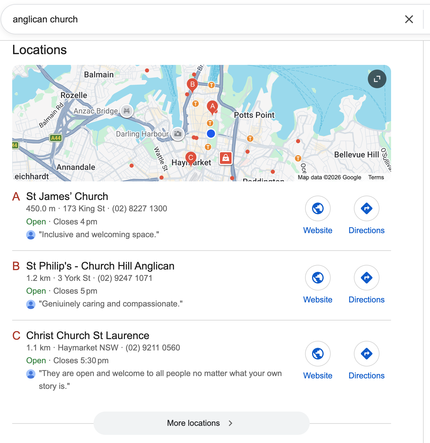 seo churches