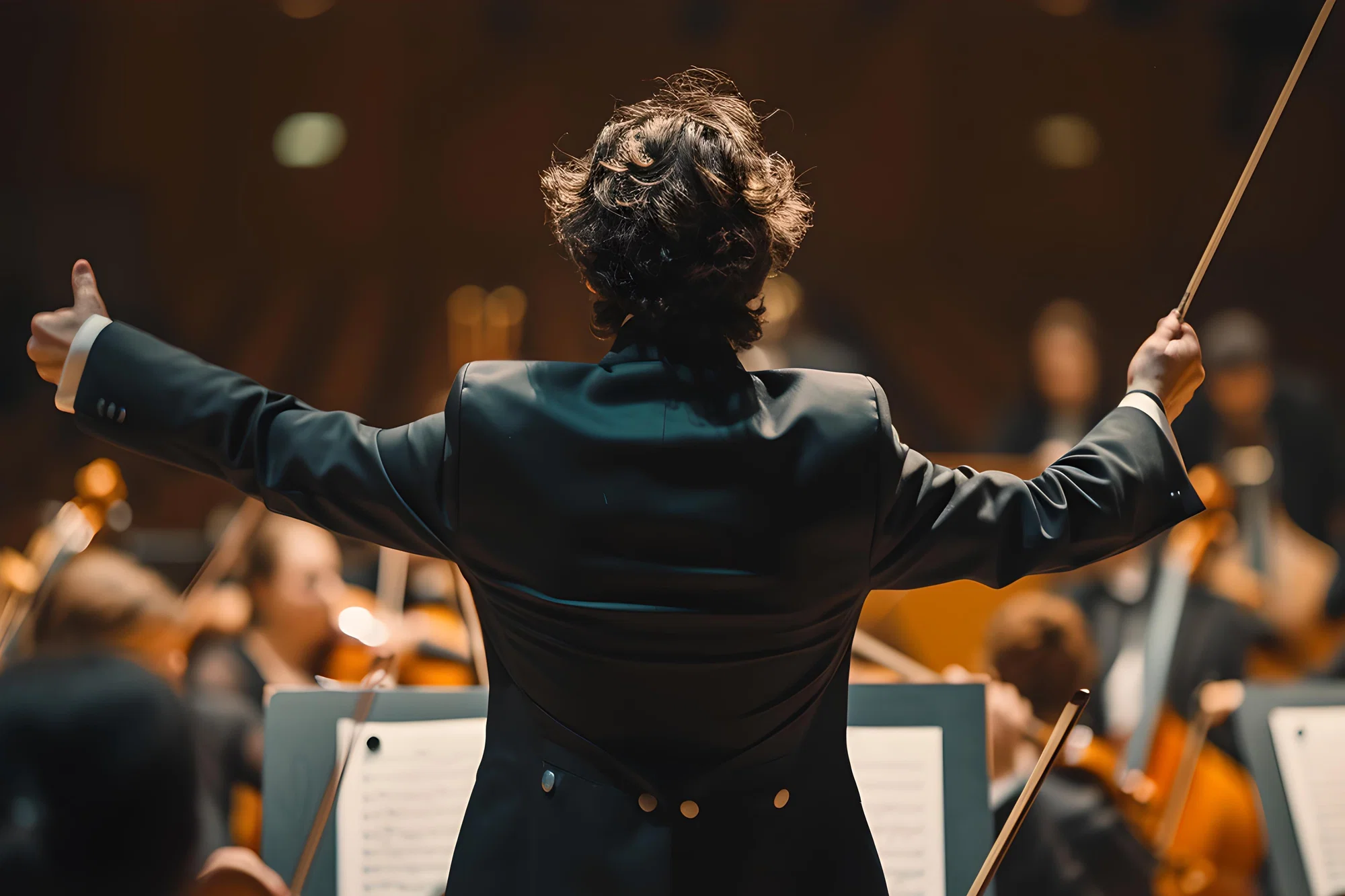 Conductors not composers
